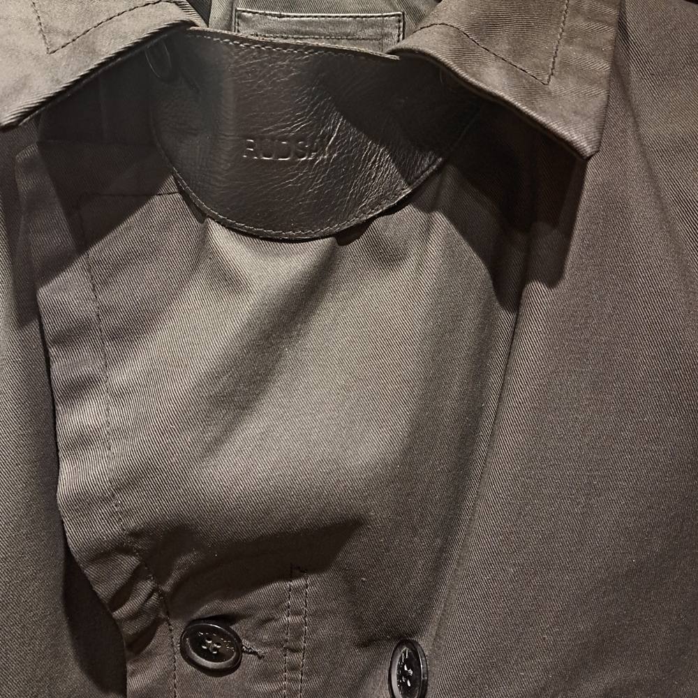 RUDSAK Black Jacket with Classic Collar - Picture 5 of 9